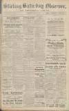 Stirling Observer Saturday 18 November 1916 Page 1