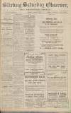 Stirling Observer Saturday 02 December 1916 Page 1