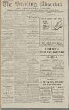 Stirling Observer Saturday 01 December 1917 Page 1