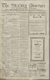 Stirling Observer Saturday 26 January 1918 Page 1