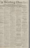 Stirling Observer Saturday 28 September 1918 Page 1