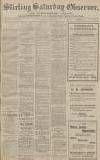 Stirling Observer Saturday 30 November 1918 Page 1