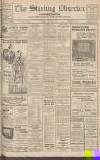 Stirling Observer Thursday 14 September 1939 Page 1
