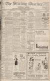 Stirling Observer Thursday 03 September 1942 Page 1