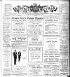 Arbroath Herald Friday 01 December 1922 Page 1