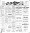 Arbroath Herald Friday 26 January 1923 Page 1