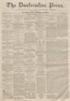 Dunfermline Press Thursday 10 October 1861 Page 1
