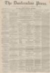 Dunfermline Press Tuesday 05 November 1861 Page 1