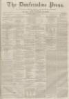 Dunfermline Press Wednesday 07 January 1863 Page 1