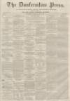 Dunfermline Press Wednesday 14 January 1863 Page 1