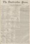 Dunfermline Press Wednesday 04 November 1863 Page 1