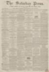 Dunfermline Saturday Press Saturday 14 January 1860 Page 1