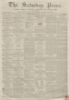 Dunfermline Saturday Press Saturday 28 January 1860 Page 1