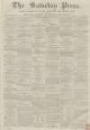 Dunfermline Saturday Press Saturday 09 March 1861 Page 1