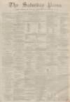 Dunfermline Saturday Press Saturday 11 May 1861 Page 1