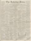 Dunfermline Saturday Press Saturday 03 June 1865 Page 1