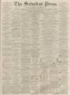 Dunfermline Saturday Press Saturday 09 September 1865 Page 1