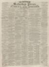 Dunfermline Saturday Press Saturday 01 December 1866 Page 1