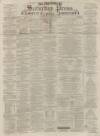 Dunfermline Saturday Press Saturday 22 December 1866 Page 1