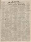 Dunfermline Saturday Press Saturday 02 March 1867 Page 1