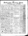 Dunfermline Saturday Press Saturday 31 May 1890 Page 1