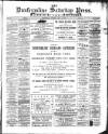 Dunfermline Saturday Press Saturday 16 July 1892 Page 1