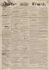 Luton Times and Advertiser Saturday 13 September 1856 Page 1