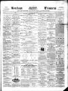 Luton Times and Advertiser Saturday 22 January 1859 Page 1