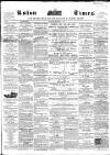 Luton Times and Advertiser Saturday 03 September 1859 Page 1