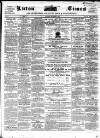 Luton Times and Advertiser Saturday 24 September 1859 Page 1