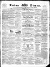 Luton Times and Advertiser Saturday 14 January 1860 Page 1