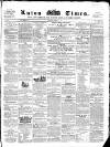 Luton Times and Advertiser Saturday 04 February 1860 Page 1