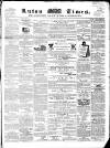 Luton Times and Advertiser Saturday 03 March 1860 Page 1