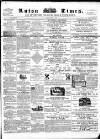 Luton Times and Advertiser Saturday 19 May 1860 Page 1