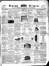Luton Times and Advertiser Saturday 07 July 1860 Page 1