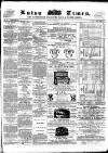Luton Times and Advertiser Saturday 29 September 1860 Page 1