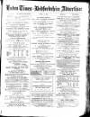 Luton Times and Advertiser Friday 03 April 1885 Page 1