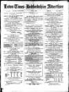 Luton Times and Advertiser Friday 05 June 1885 Page 1