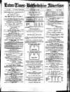Luton Times and Advertiser Friday 20 November 1885 Page 1