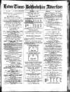 Luton Times and Advertiser Friday 04 December 1885 Page 1