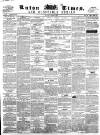 Luton Times and Advertiser Saturday 16 March 1861 Page 1