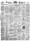 Luton Times and Advertiser Saturday 27 April 1861 Page 1