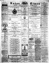 Luton Times and Advertiser Saturday 06 January 1866 Page 1