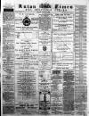 Luton Times and Advertiser Saturday 10 February 1866 Page 1