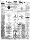 Luton Times and Advertiser Saturday 10 March 1866 Page 1