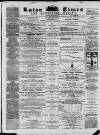 Luton Times and Advertiser Saturday 31 August 1867 Page 1