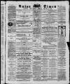 Luton Times and Advertiser Saturday 18 January 1868 Page 1