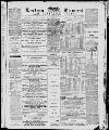 Luton Times and Advertiser Saturday 07 November 1868 Page 1