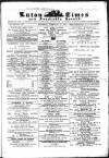 Luton Times and Advertiser Saturday 17 February 1877 Page 1