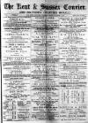 Kent & Sussex Courier Friday 10 October 1873 Page 1